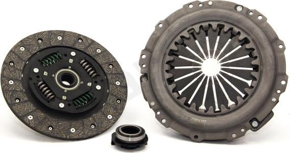 Starline SL 3DS0988 - Clutch Kit autospares.lv