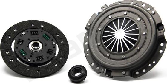 Starline SL 3DS0662 - Clutch Kit autospares.lv