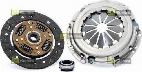 Starline SL 3DS0051 - Clutch Kit autospares.lv