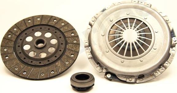 Starline SL 3DS0062 - Clutch Kit autospares.lv