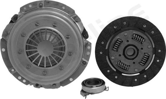 Starline SL 3DS0864 - Clutch Kit autospares.lv