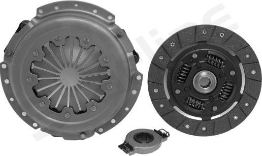 Starline SL 3DS0808 - Clutch Kit autospares.lv