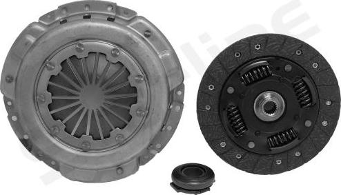 Starline SL 3DS0284 - Clutch Kit autospares.lv