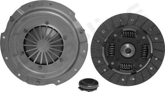 Starline SL 3DS0280 - Clutch Kit autospares.lv