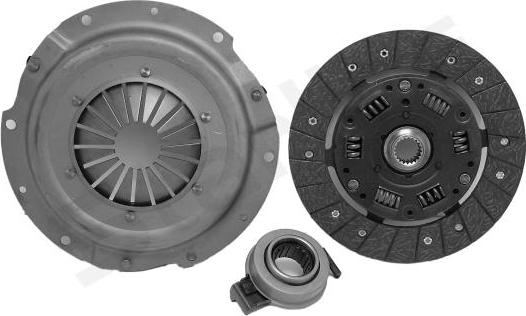 Starline SL 3DS0238 - Clutch Kit autospares.lv