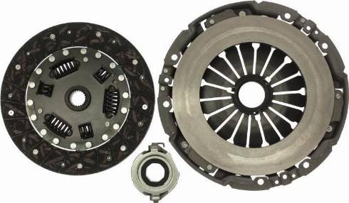 Starline SL 3DS1078 - Clutch Kit autospares.lv