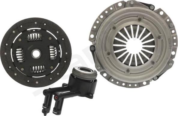 Starline SL 3DS1143 - Clutch Kit autospares.lv