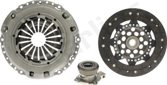 Starline SL 3DS1186 - Clutch Kit autospares.lv