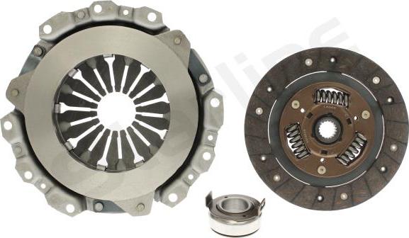 Starline SL 3DS1139 - Clutch Kit autospares.lv