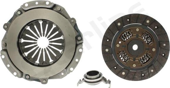 Starline SL 3DS1131 - Clutch Kit autospares.lv