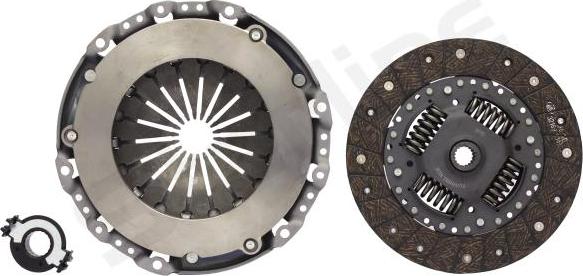 Starline SL 3DS1125 - Clutch Kit autospares.lv