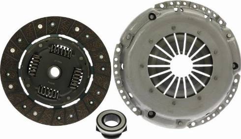 Starline SL 3DS1293 - Clutch Kit autospares.lv