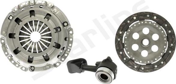 Starline SL 3DS1246 - Clutch Kit autospares.lv