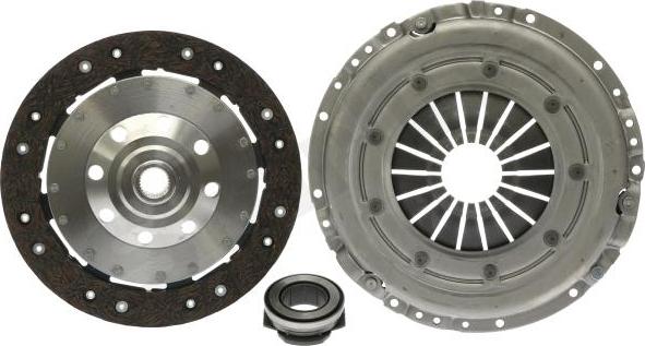 Starline SL 3DS1247 - Clutch Kit autospares.lv