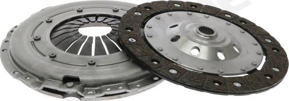 Starline SL 3DS1247 - Clutch Kit autospares.lv