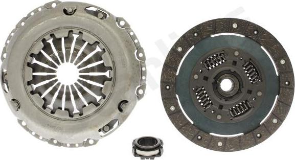 Starline SL 3DS1253 - Clutch Kit autospares.lv