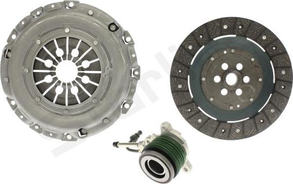 Starline SL 3DS1215 - Clutch Kit autospares.lv