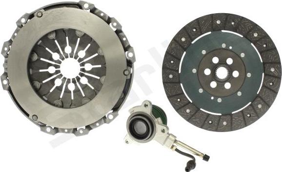 Starline SL 3DS1215 - Clutch Kit autospares.lv