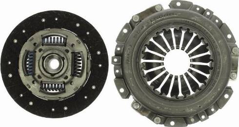 Starline SL 2DS9040 - Clutch Kit autospares.lv