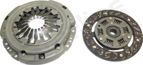 Starline SL 2DS9051 - Clutch Kit autospares.lv