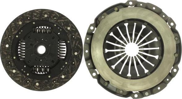 Starline SL 2DS9057 - Clutch Kit autospares.lv