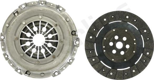 Starline SL 2DS9067 - Clutch Kit autospares.lv