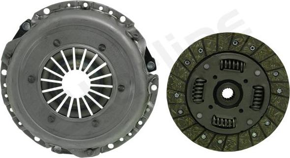 Starline SL 2DS9001 - Clutch Kit autospares.lv