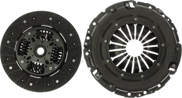 Starline SL 2DS9036 - Clutch Kit autospares.lv