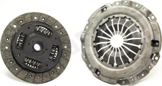 Starline SL 2DS0973 - Clutch Kit autospares.lv