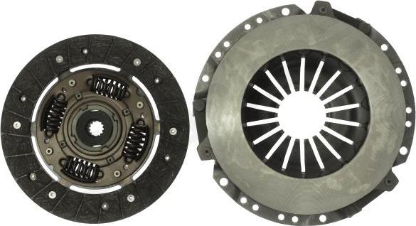 Starline SL 2DS1035 - Clutch Kit autospares.lv