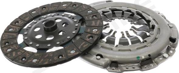 Starline SL 2DS1210 - Clutch Kit autospares.lv