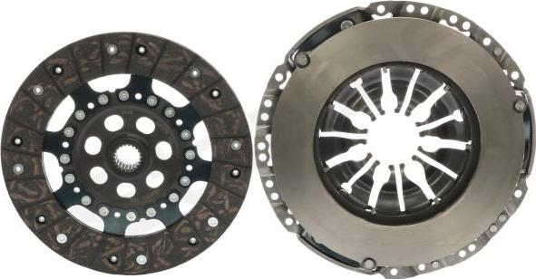 Starline SL 2DS1210 - Clutch Kit autospares.lv