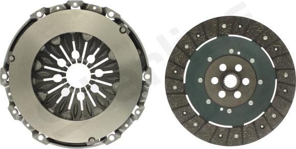 Starline SL 2DS1218 - Clutch Kit autospares.lv