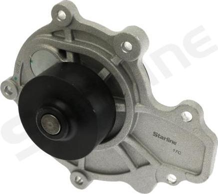 Starline VP CH124 - Water Pump autospares.lv