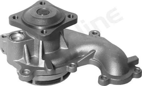 Starline VP F133 - Water Pump autospares.lv