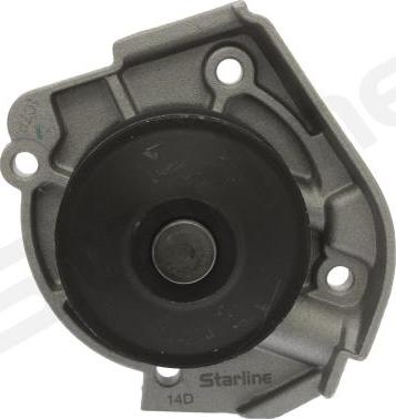 Starline VP FI104 - Water Pump autospares.lv