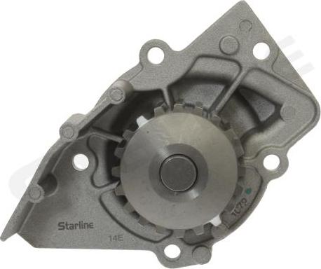 Starline VP FI111 - Water Pump autospares.lv