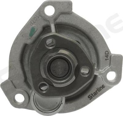 Starline VP O113 - Water Pump autospares.lv