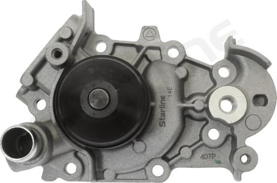 Starline VP P117 - Water Pump autospares.lv