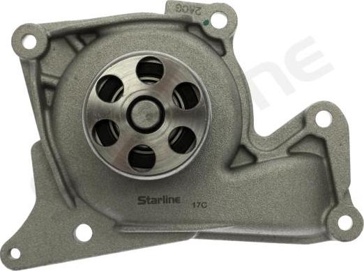 Starline VP RE160 - Water Pump autospares.lv