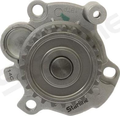 Starline VP SK104 - Water Pump autospares.lv