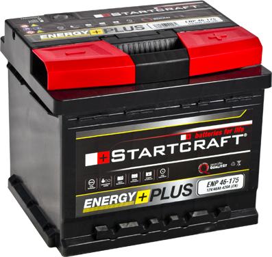 STARTCRAFT ENP 46-175 - Starter Battery autospares.lv