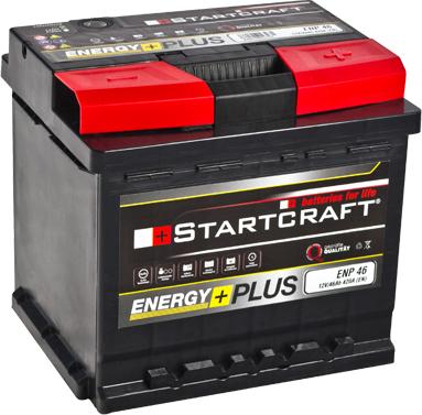 STARTCRAFT ENP 46 - Starter Battery autospares.lv