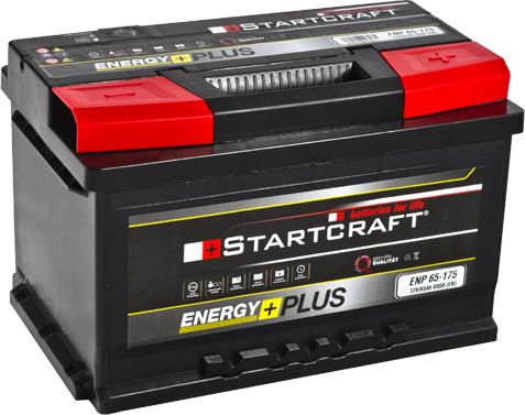 STARTCRAFT ENP 65-175 - Starter Battery autospares.lv