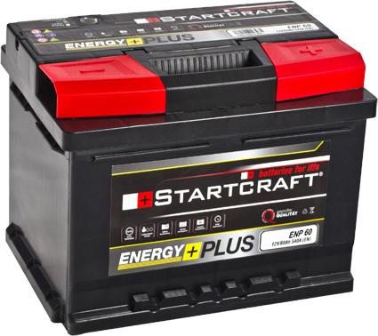 STARTCRAFT ENP 60 - Starter Battery autospares.lv