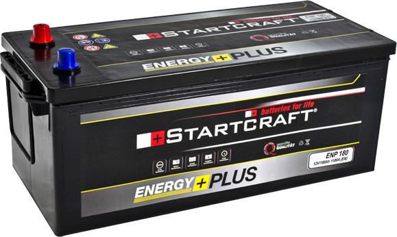 STARTCRAFT ENP 180 - Starter Battery autospares.lv