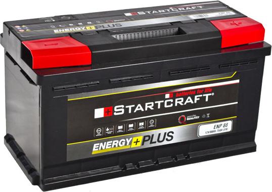 STARTCRAFT ENP 88 - Starter Battery autospares.lv