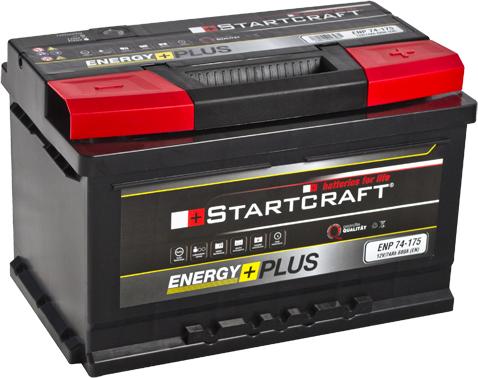 STARTCRAFT ENP 74-175 - Starter Battery autospares.lv