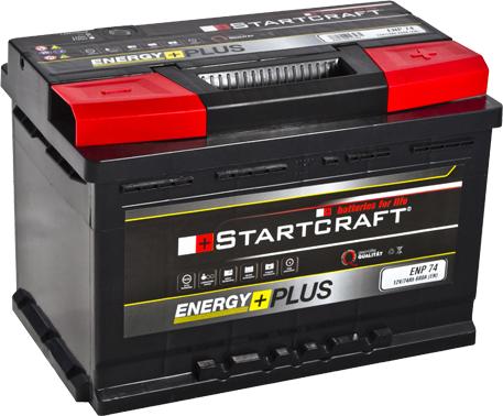 STARTCRAFT ENP 74 - Starter Battery autospares.lv