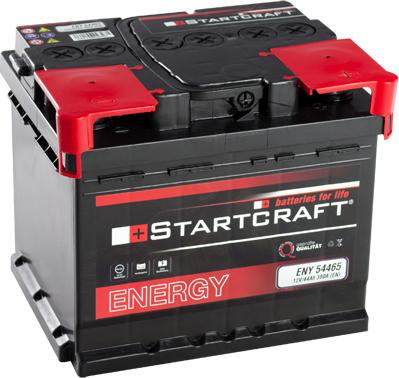STARTCRAFT ENY 54465 - Starter Battery autospares.lv